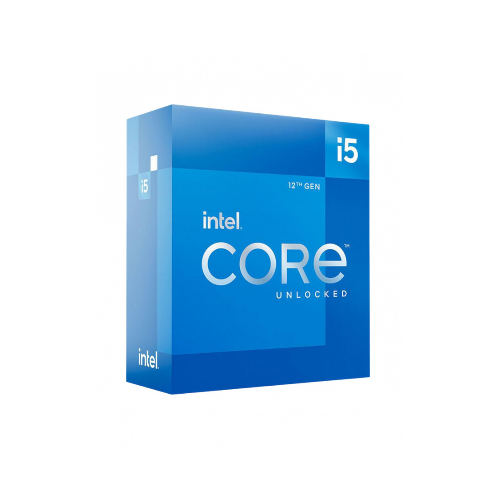 Procesador Intel Core i5-12600K - Sin Disipador y Gráficos, LGA 1700, 12ª Gen, 10 Núcleos, 3.7 GHz, 125W