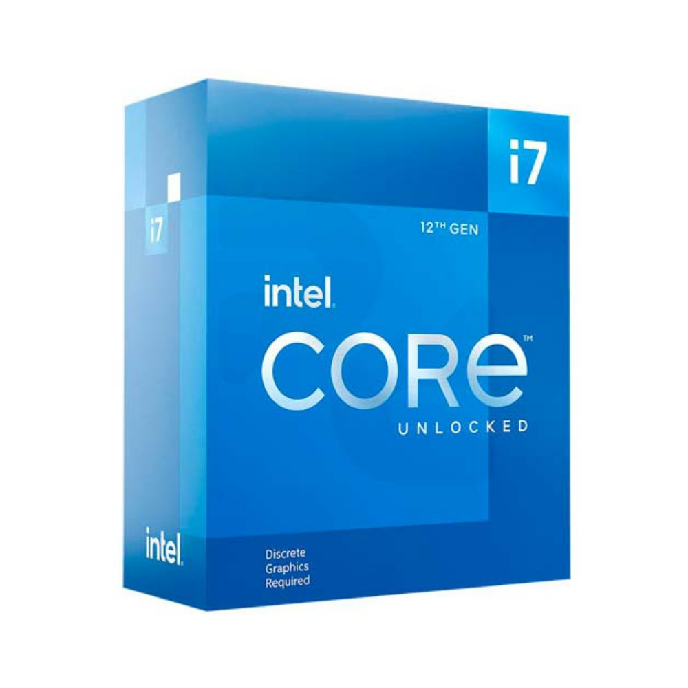 Procesador Intel Core i7-12700K - Sin Disipador, LGA 1700, 12va Generacion, 12 Nucleos, 3.6 GHz
