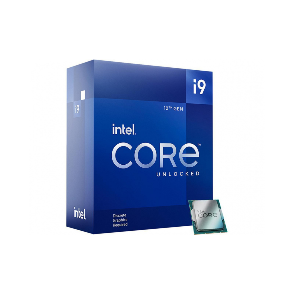 Procesador Intel Core i9-12900KF - Sin Disipador y Gráficos, LGA 1700, 12ª Gen, 16 Núcleos, 3.2 GHz, 125W