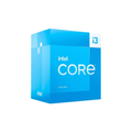 Procesador Intel Core i3-13100 con disipador y graficos LGA 1700 13a Gen 4Core 3.4GHz 60w