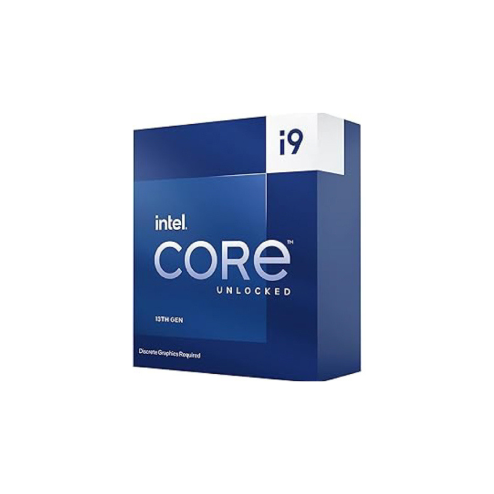 Procesador Intel Core i9-13900KF sin disipador y graficos LGA 1700 13a Gen 24Core 3.0Ghz 125w