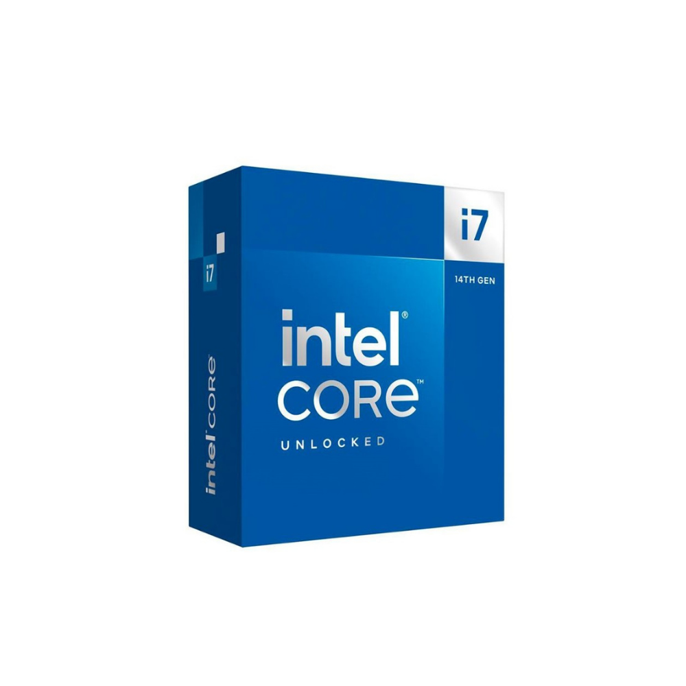 CPU Intel Core i7-14700K - LGA 1700, 14ª Gen, 20 Núcleos, 3.5 GHz a 5.6 GHz, Liberado, Sin Disipador