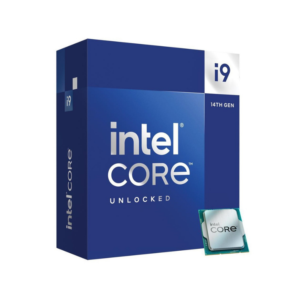 Procesador Intel Core i9-14900K - Sin Disipador y con Gráficos, LGA 1700, 14ª Gen, 24 Núcleos, 3.2 GHz, 125W