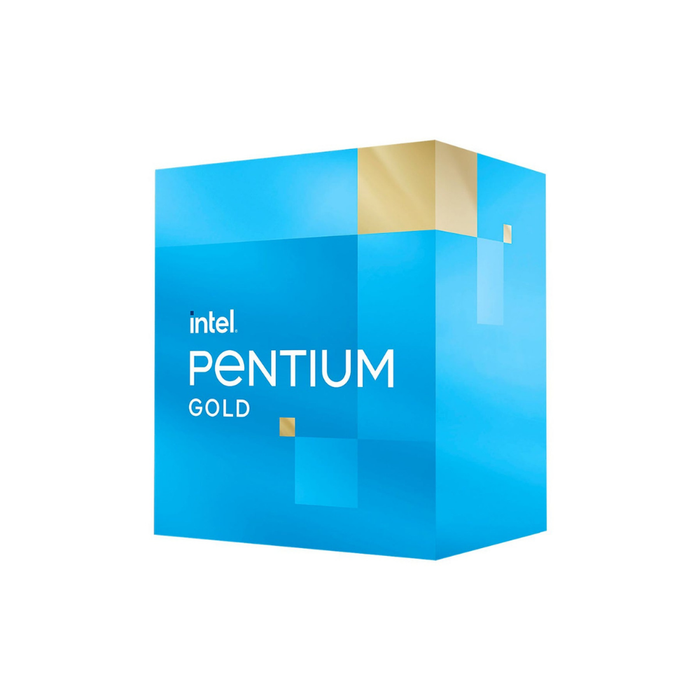 Procesador Intel Pentium G7400, 12va Geneneracion - Socket 1700, 2 Núcleos, 3.7 GHz, 46W