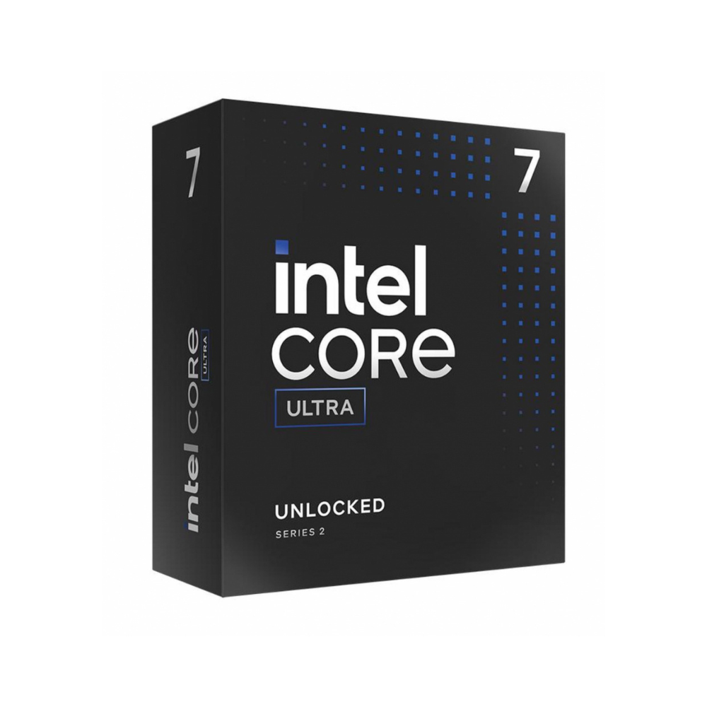 Procesador Intel Core Ultra 7-265K iA Con Gráficos Sin Disipador — Socket LGA 1851 / Serie 2 / 20 Núcleos / 3.3GHz / 125W