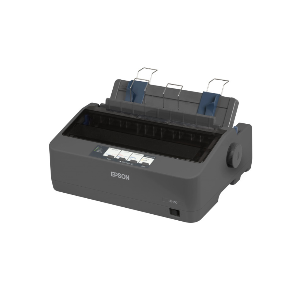 Impresora de Matriz de Punto Epson LX-350 9 Agujas 10" 347 cps Paralelo USB Serial