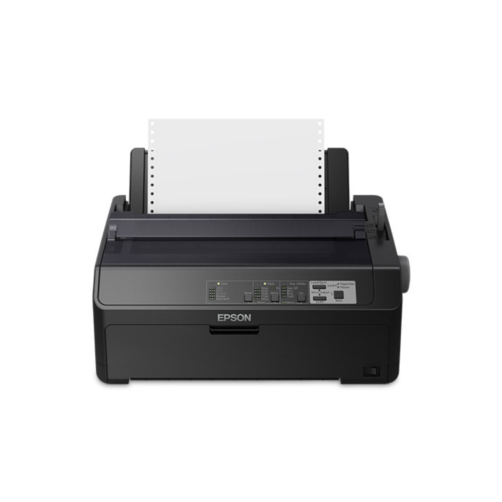 Impresora de Matriz de Punto Epson FX-890II 9 Agujas 10" 738 cps Paralelo y USB
