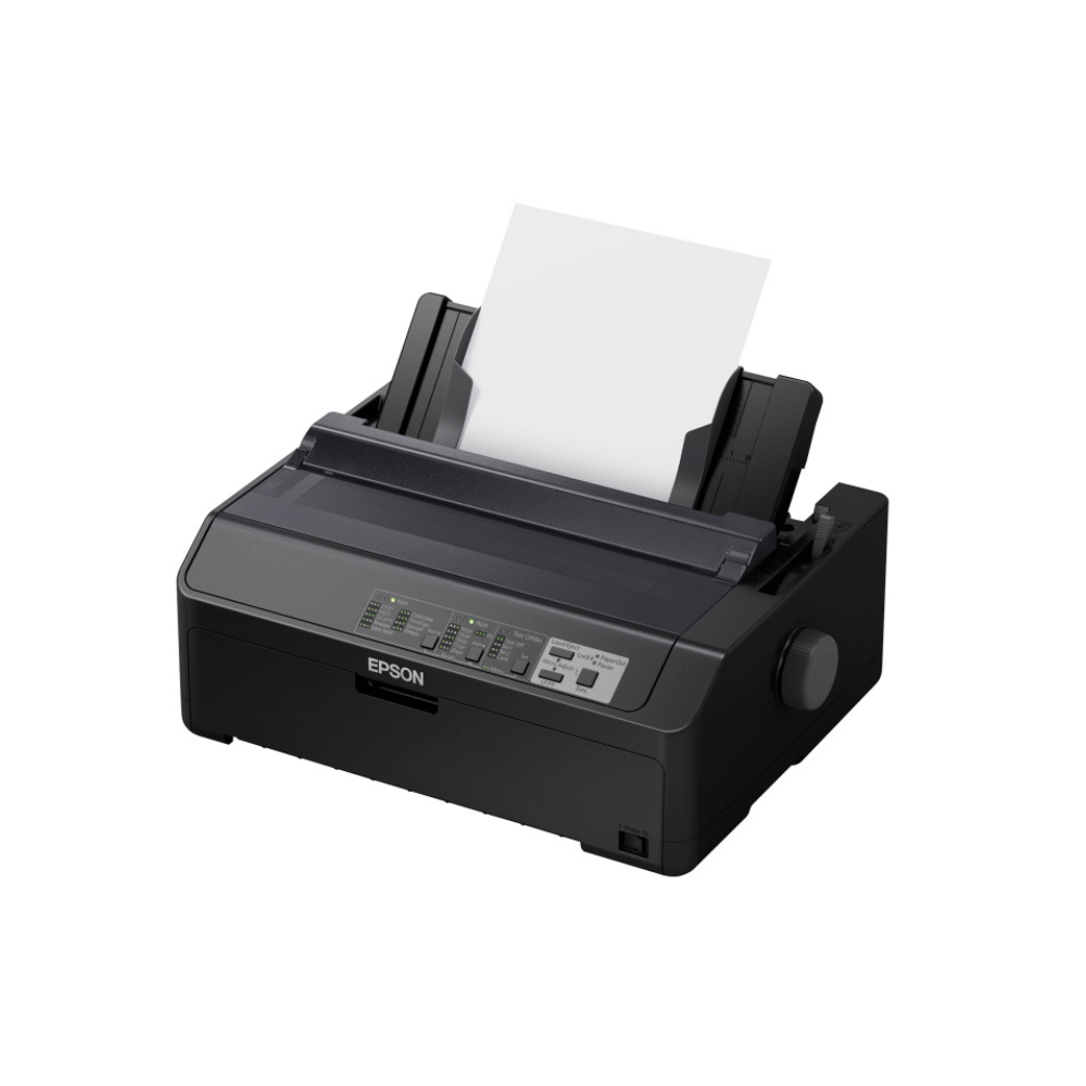 Impresora de Matriz de Punto Epson LQ-590II, 24 Agujas, 10 Pulgadas, 584 cps, Paralelo, USB