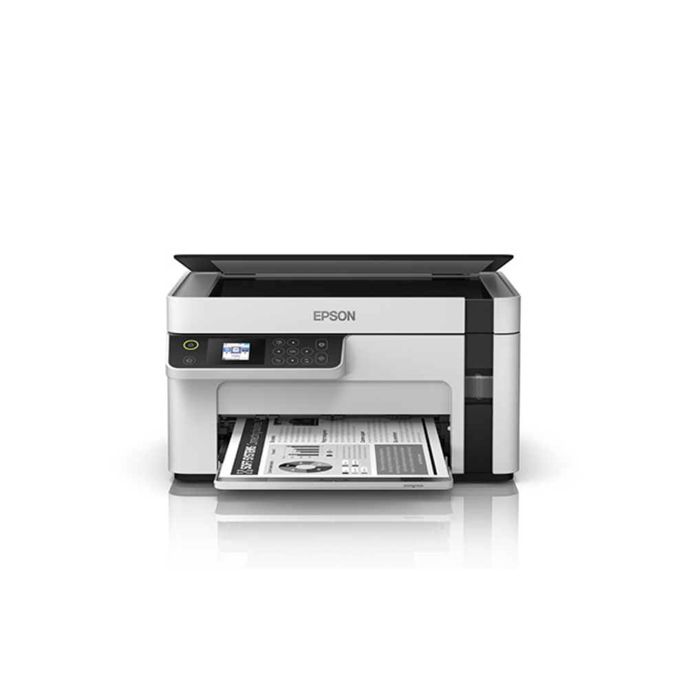 Multifuncional Epson M2120 32 ppm Negro Tinta Continua EcoTank USB WiFi Dúplex Monocromática