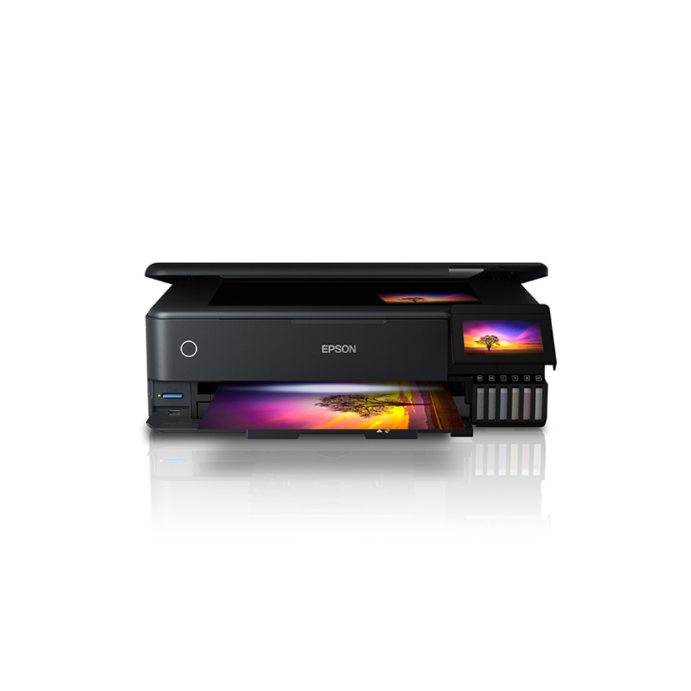 Multifuncional Epson L8180 32 ppm Tinta Continua EcoTank USB Red WiFi Impresión CD/DVD