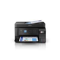 Multifuncional Epson L5590 33 ppm Negro / 20 ppm Color Tinta Continua EcoTank USB WiFi Red ADF