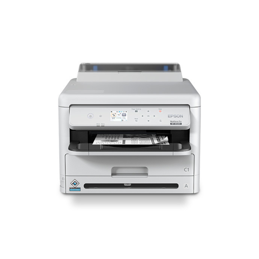 Multifuncional Epson WF-M5399, 24 ppm, Inyeccion Tinta, USB, WiFi, Red, Oficio (Equipo Bajo Asignacion, Consultar con Ejecutivo de ventas)