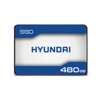 UNIDAD DE ESTADO SOLIDO HYUNDAI C2S3T/480G, RAPIDA TRANSMISION DE DATOS, 480GB Internal SSD 2.5 PULGADAS SATA III, TLC, Read speed 540MB/s, Write speed 460