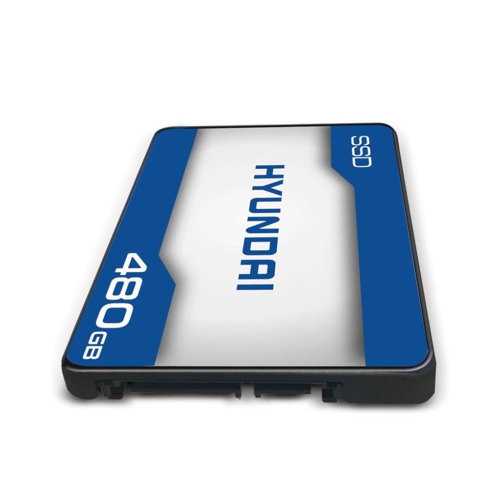 UNIDAD DE ESTADO SOLIDO HYUNDAI C2S3T/480G, RAPIDA TRANSMISION DE DATOS, 480GB Internal SSD 2.5 PULGADAS SATA III, TLC, Read speed 540MB/s, Write speed 460