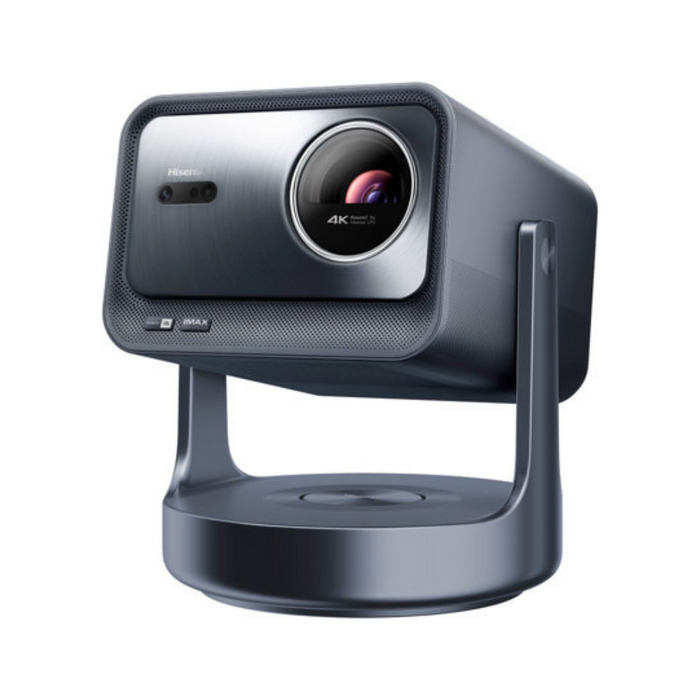 Mini Proyector Hisense 4K Laser C2 Ultra – Pantalla 65-300'', Triple Color, Dolby Vision & Atmos, 3000 ANSI Lúmenes