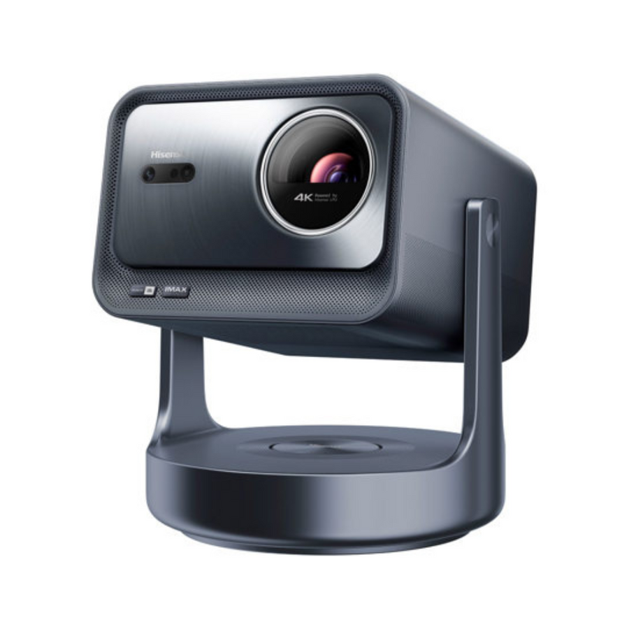 Mini Proyector Hisense 4K Laser C2 Ultra – Pantalla 65-300'', Triple Color, Dolby Vision & Atmos, 3000 ANSI Lúmenes