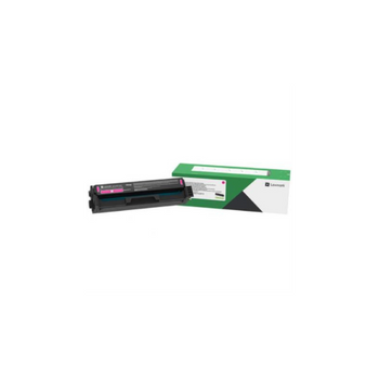 Toner Lexmark C3240M0 Magenta Pro de Retorno para MC3224Adwe/MC3326Adwe/C3224Dw, 1,500 Paginas