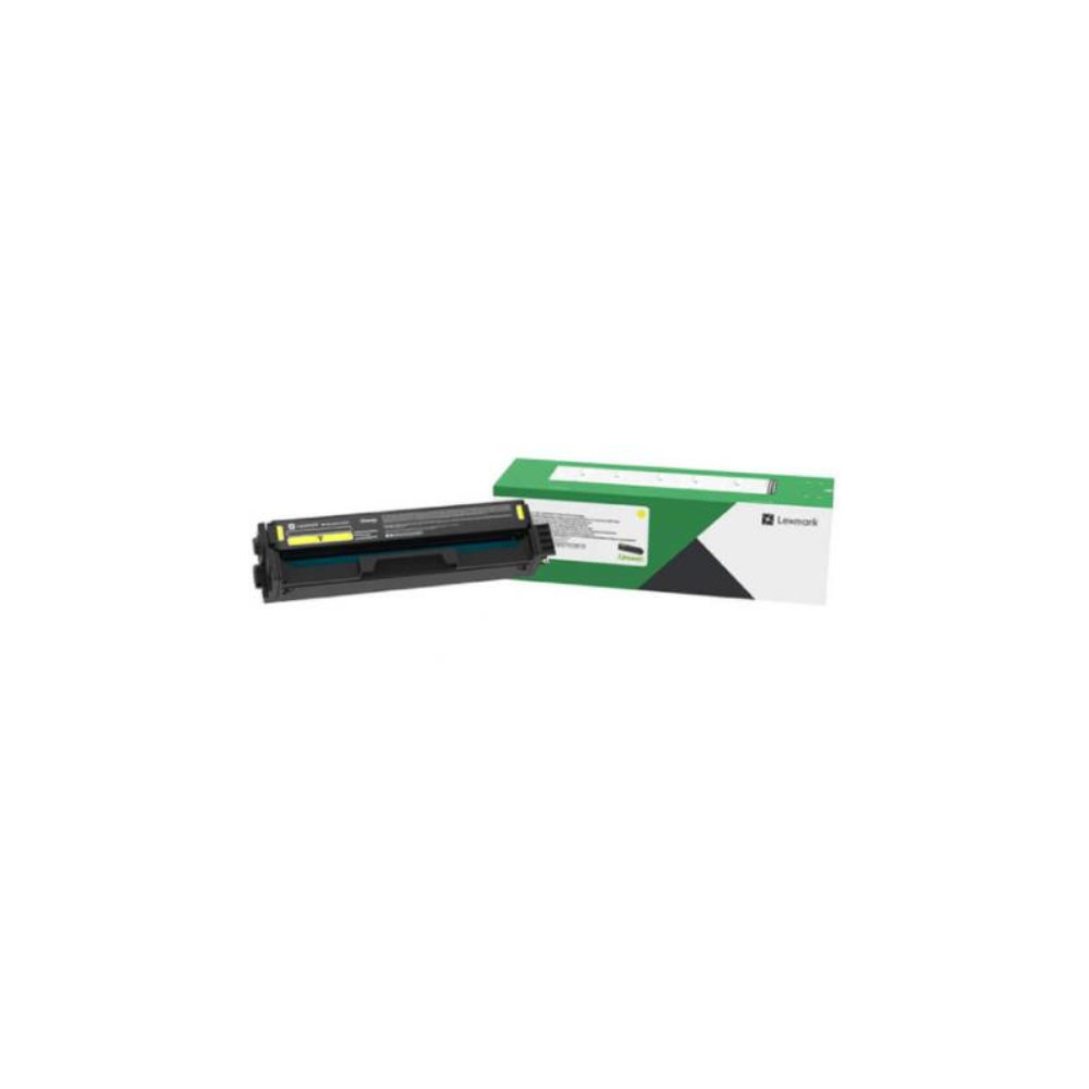 Toner Lexmark C3240Y0 Amarillo Pro de Retorno para MC3224Adwe/MC3326Adwe/C3224Dw, 1,500 Paginas