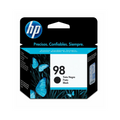 HP Cartucho original de tinta negra 98