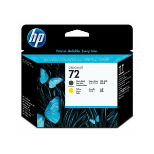 Cabezal HP LF de Impresion 72 Color Negro Mate-Amarillo