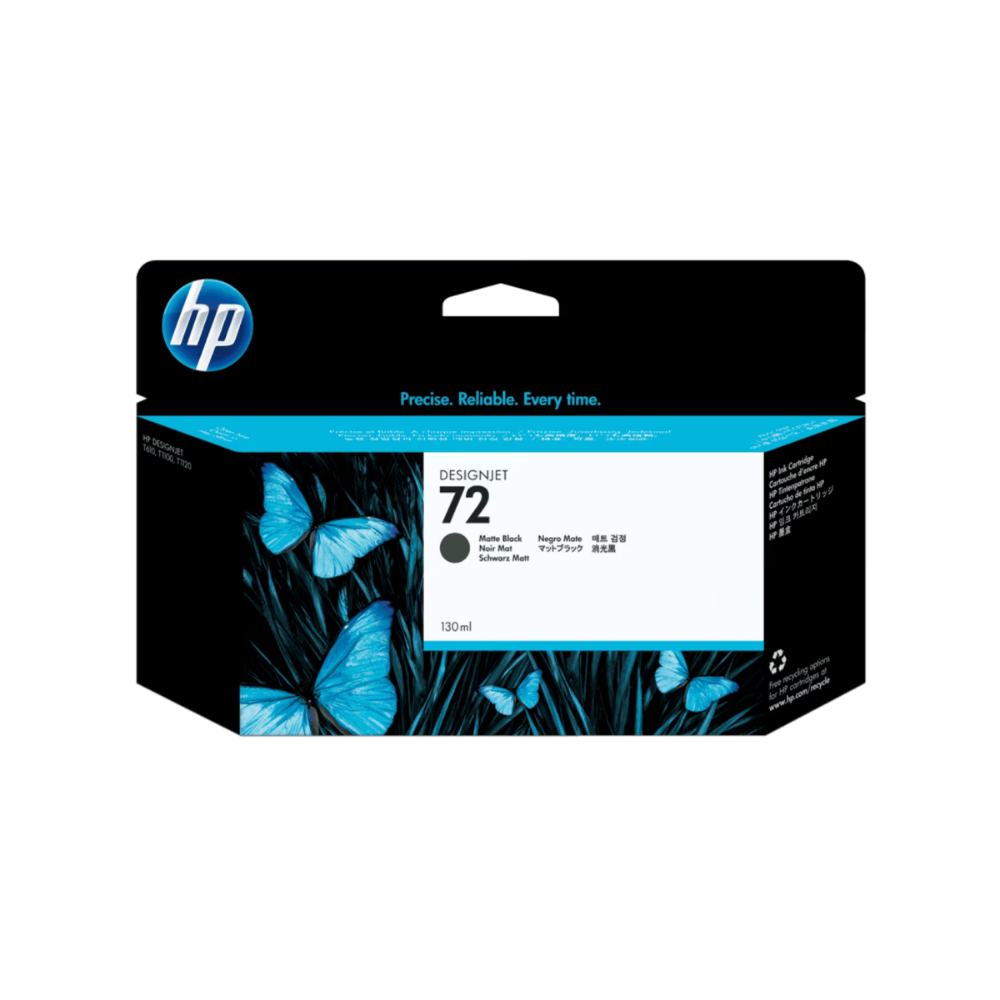 HP 72 Original Alto rendimiento (XL) Negro mate