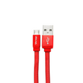 Cable Vorago USB 2.0 A a Micro USB 1M Rojo (CAB-113-RD)