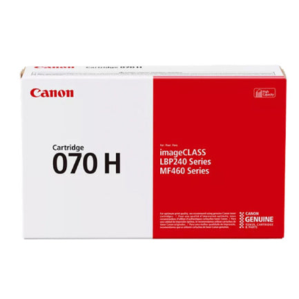 Toner Canon 070H 5640C001AA negro para MF462DW / MF465DW / MF751CDW (10 200 paginas)