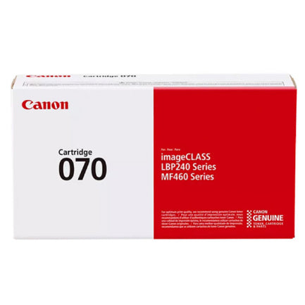 Toner Canon 070 5639C001AA negro para MF462DW / MF465DW / MF751CDW (3 000 paginas)