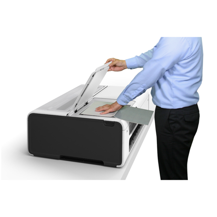 Plotter Canon imagePROGRAF TC-21 M de 24 con Sistema Inyección de Tinta Continua y Escaner de Cama Plana
