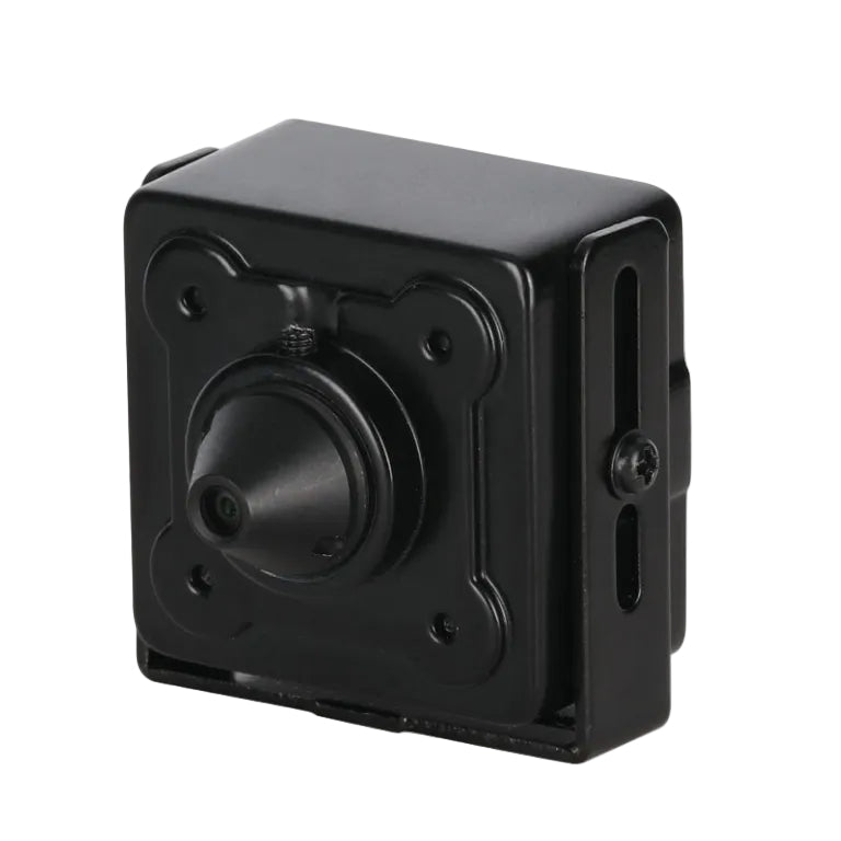 Dahua HAC-HUM3201B-P Cámara Pinhole HDCVI 2MP 1080P Lente 2.8mm 103° 1 Entrada Audio WDR BLC HLC Starlight