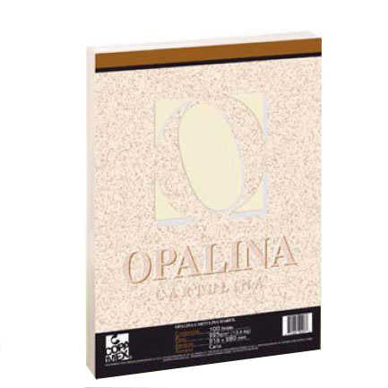 Cartulina Opalina Facia Carta Marfil C/100 225Gr