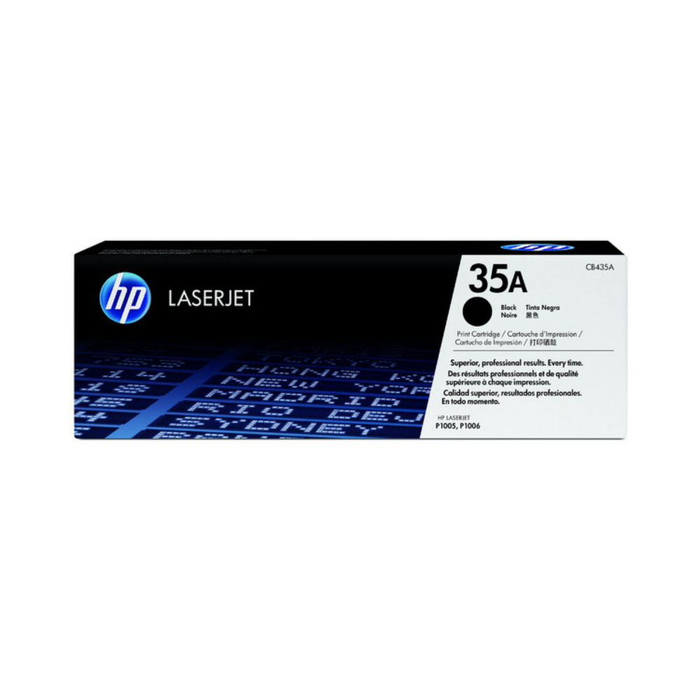 Toner HP P1006 Negro