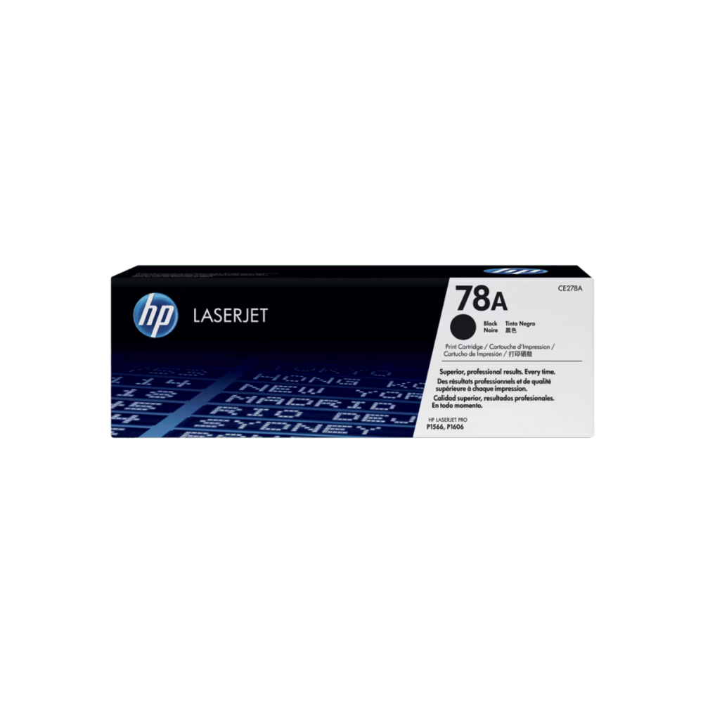 Tóner HP 78A LaserJet Negro