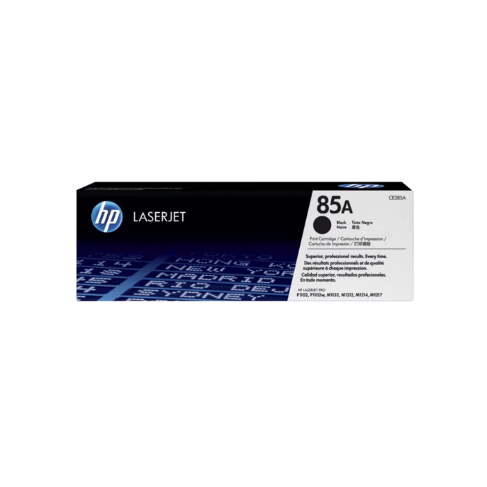 Tóner HP 85A LaserJet Negro
