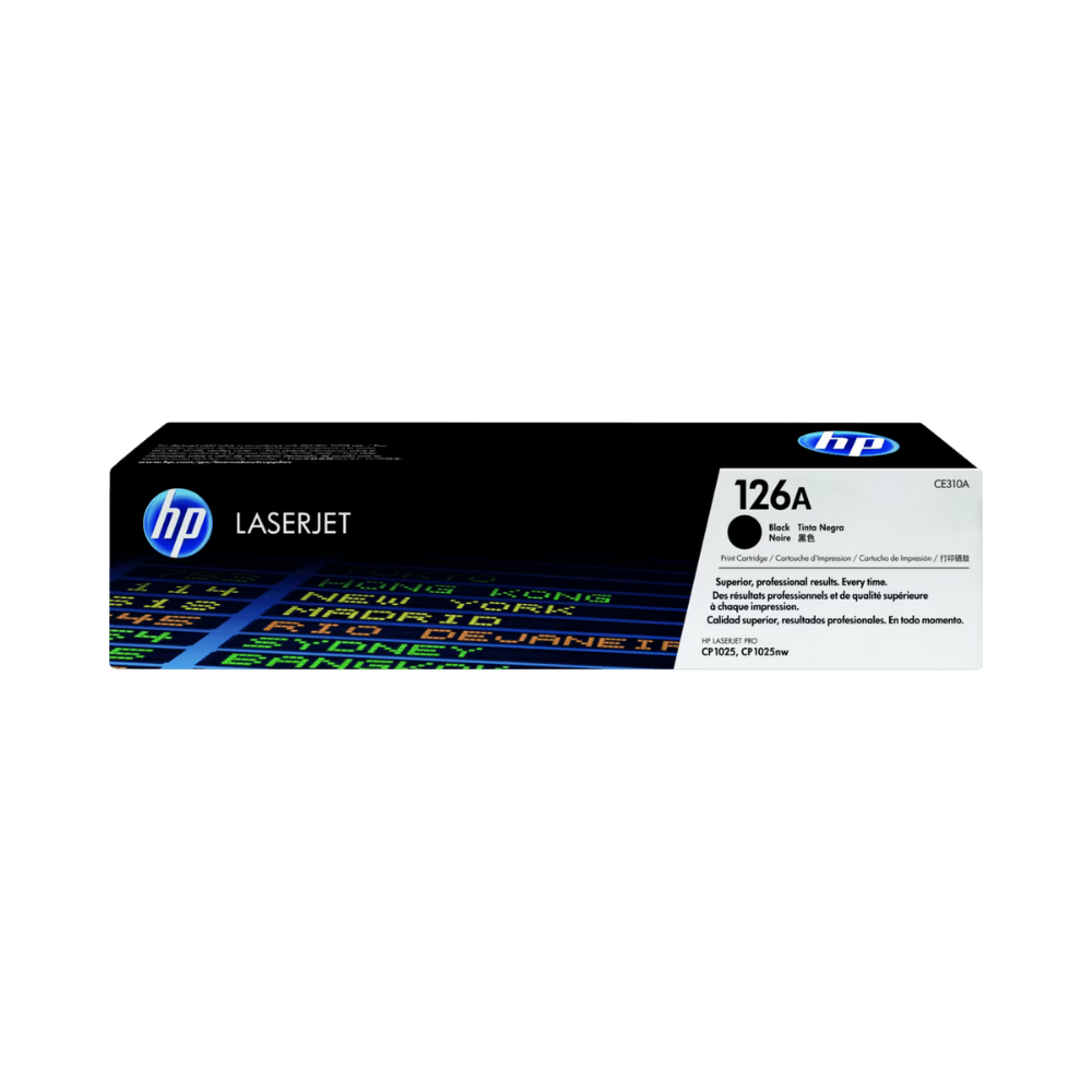 Tóner HP 126A LaserJet Negro