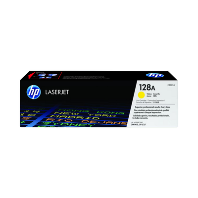 Tóner HP 128A LaserJet Amarillo