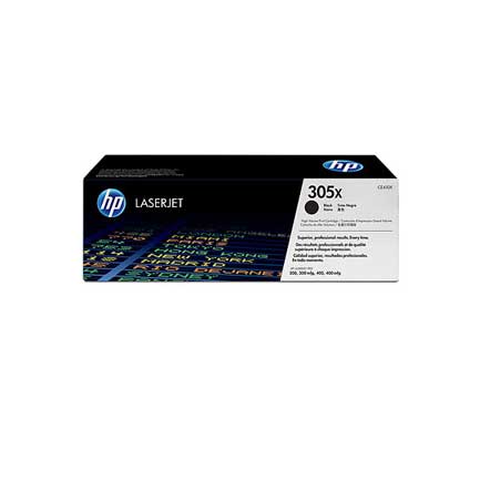 Tóner HP 305X CE410X Negro Alto Rendimiento Para LaserJet Pro M451 / M475 — Rendimiento 4,000 Páginas