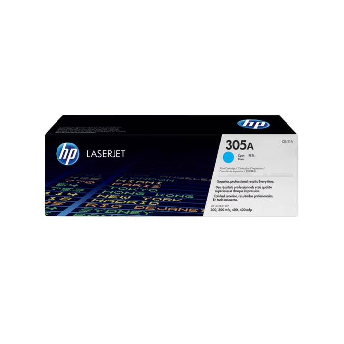 Tóner HP 305A LaserJet Cyan