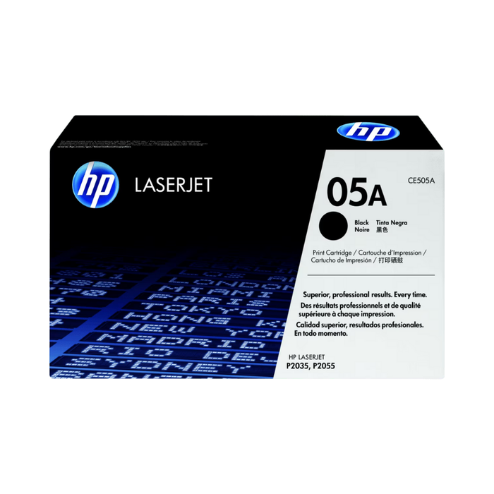 Tóner HP 05A LaserJet Negro