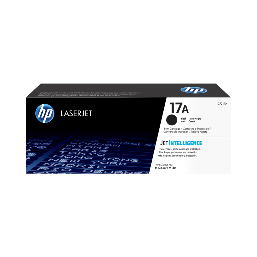 Tóner HP 17A LaserJet Negro Original