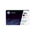 Tóner HP 26X LaserJet Negro Alta Capacidad