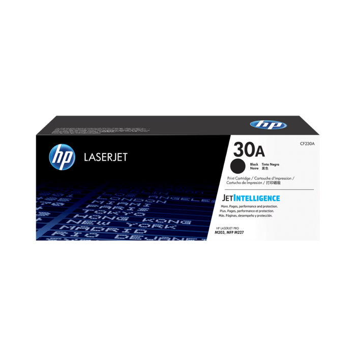 Tóner HP 30A LaserJet Negro