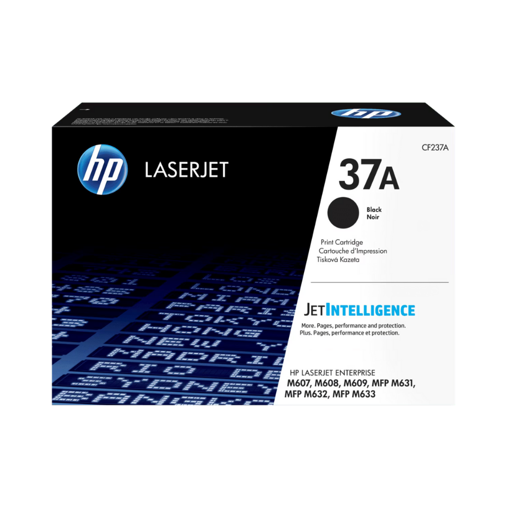 Tóner HP 37A LaserJet Negro