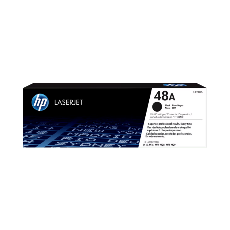 Tóner HP 48A LaserJet Negro