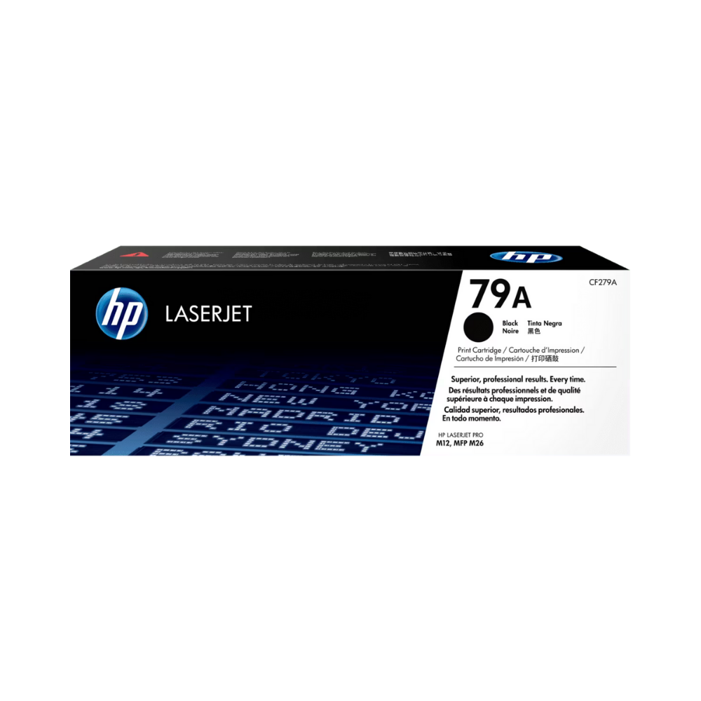 Tóner HP 79A LaserJet Negro