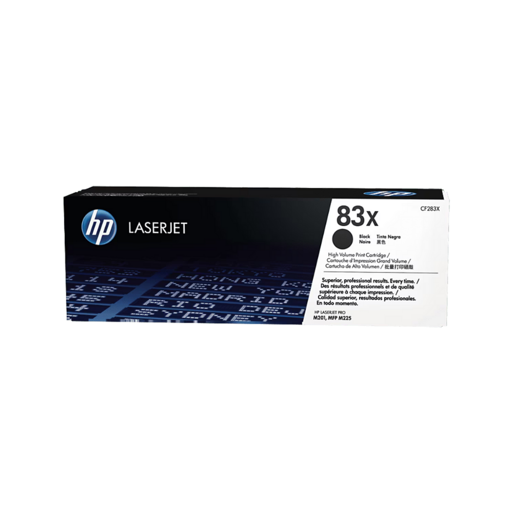 Tóner HP 83X LaserJet negro Alta Capacidad