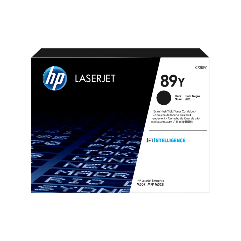 Tóner HP 89Y LaserJet Negro Extra Alto Rendimiento