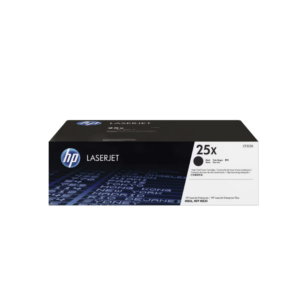 Tóner HP 25X LaserJet Negro Alto Rendimiento Original