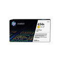 HP Cartucho de tóner original 654A LaserJet Amarillo