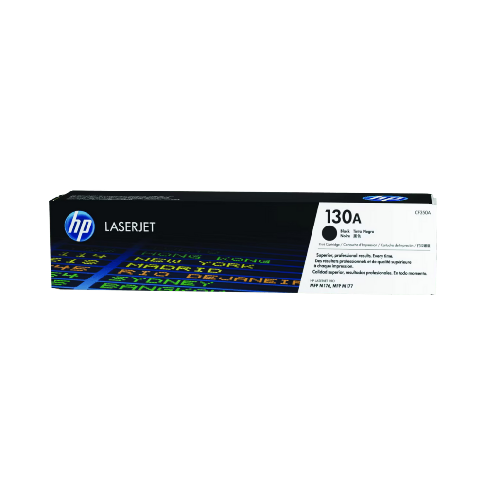 Tóner HP 130A LaserJet Negro